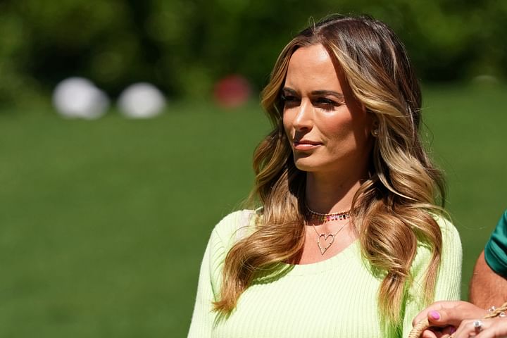 Outfit for Day 2 of Masters, 2025